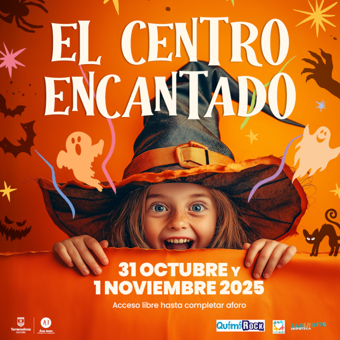El Centro Cultural Pablo Ruiz Picasso se transformará en un ‘Centro Encantado’ por Halloween