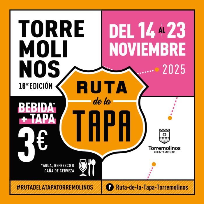 Más de treinta establecimientos de restauración participan en la XVI Ruta de la Tapa de Torremolinos