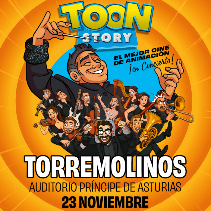 La Film Symphony Orchesta presenta en Torremolinos su nuevo espectáculo ‘Toon Story’