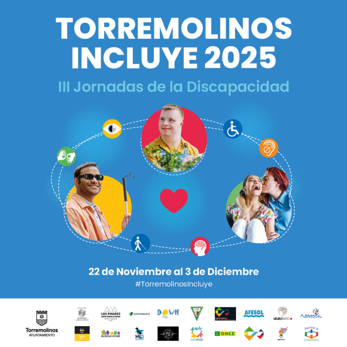 Las Jornadas de la Discapacidad de Torremolinos contarán con más de diez propuestas con el III Congreso Nacional de Autismo como actividad destacada