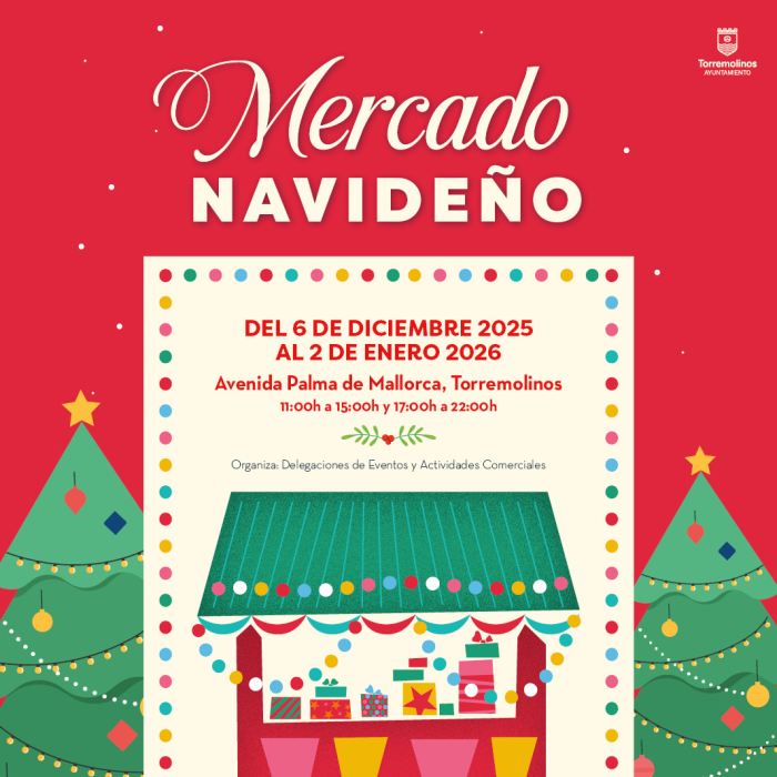 La Avenida Palma de Mallorca acoge un mercado navideño del 6 de diciembre al 2 de enero