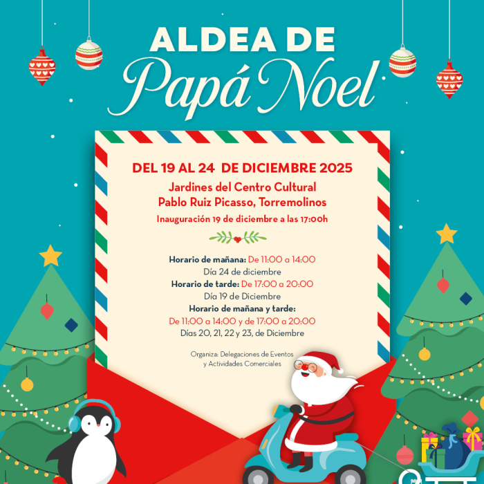 La Aldea de Papá Noel abre sus puertas el próximo 19 de diciembre