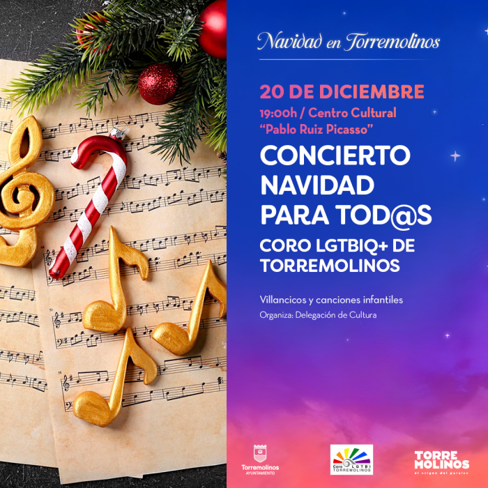 El Coro LGTBIQ+ ofrecerá un concierto de villancicos