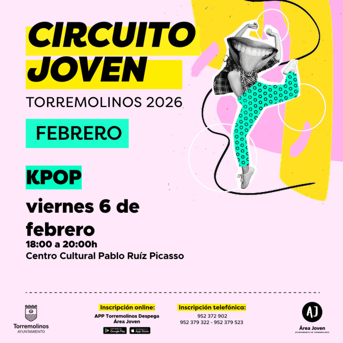 El Circuito Joven permitirá tomar parte en una masterclass de Kpop