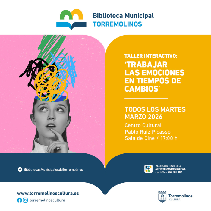 El taller ‘Trabajar las emociones en tiempos de cambio’ se celebra todos los martes