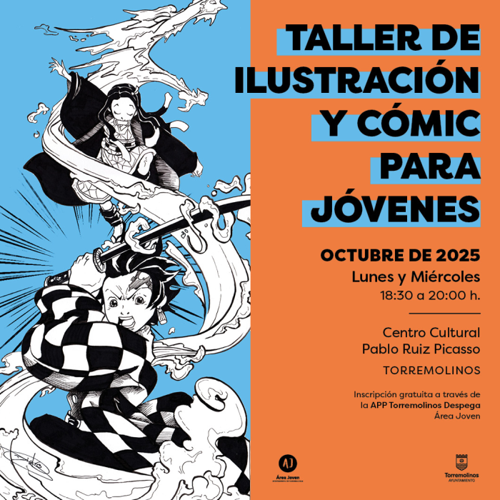 Los jóvenes de Torremolinos podrán participar en un taller gratuito de ilustración y cómic
