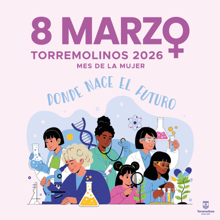 Torremolinos celebra el talento femenino y distingue a cinco mujeres de la ciencia, la medicina y la investigación con motivo del 8M