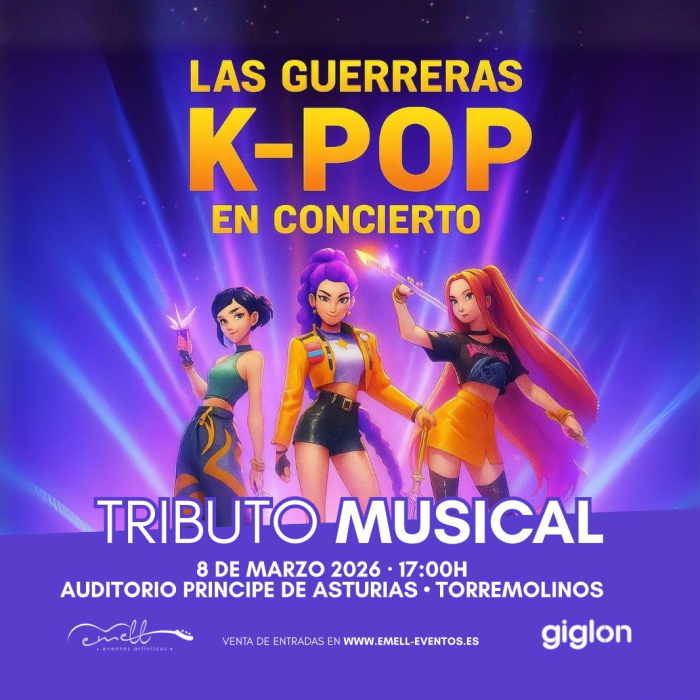 Las Guerreras K-Pop ofrecerán un concierto en el auditorio municipal