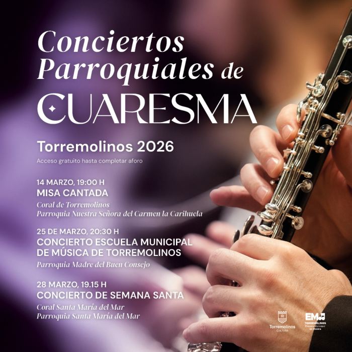 Las parroquias de Torremolinos acogen diversos conciertos de Cuaresma