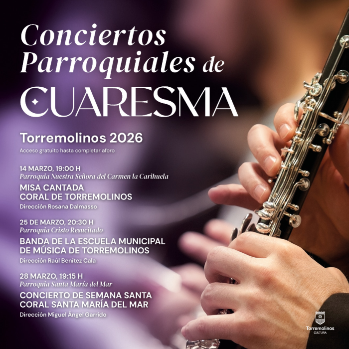 Las parroquias de Torremolinos acogen diversos conciertos de Cuaresma