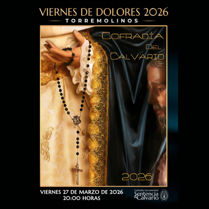 La Cofradía del Calvario saldrá en procesión el Viernes de Dolores