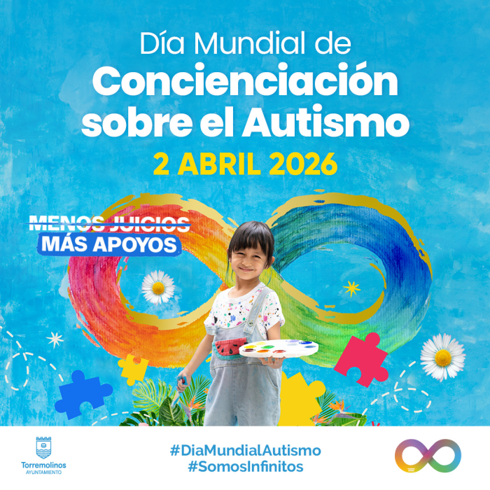Torremolinos celebra las ‘Jornadas de concienciación sobre el autismo’ con distintas actividades