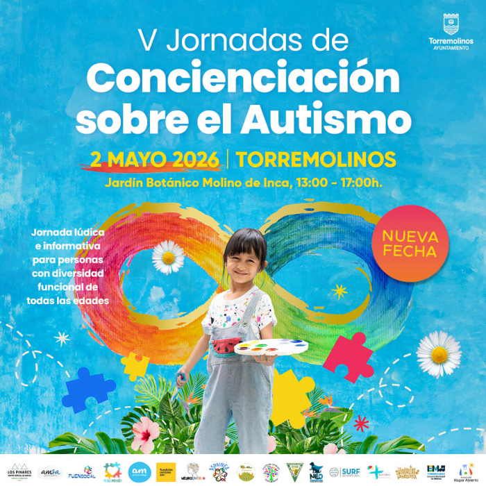 Torremolinos celebra las ‘Jornadas de concienciación sobre el autismo’ con distintas actividades