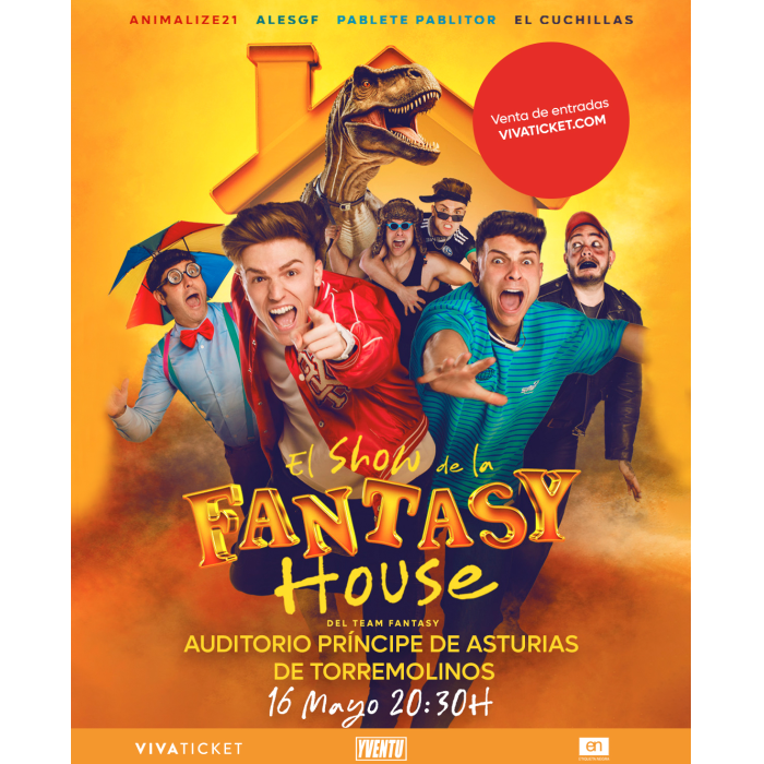 Famosos youtubers del universo Team Fantasy estarán en Torremolinos el próximo 16 de mayo 