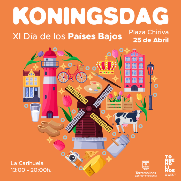 Torremolinos celebra el Día de Holanda en La Carihuela con gastronomía y música típica