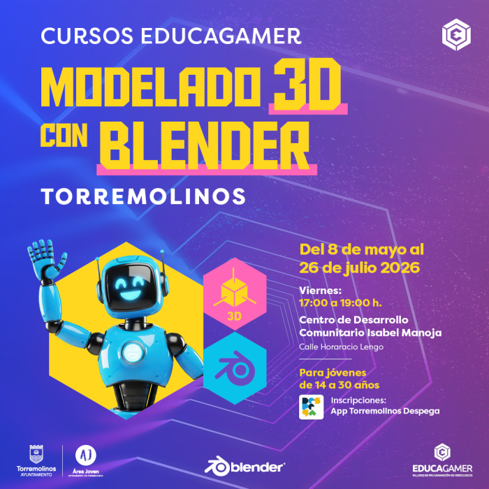 Torremolinos impulsa el talento tecnológico juvenil con una nueva programación de talleres especializados