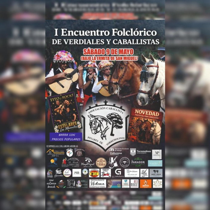 Torremolinos acoge el primer encuentro folclórico de verdiales y caballistas