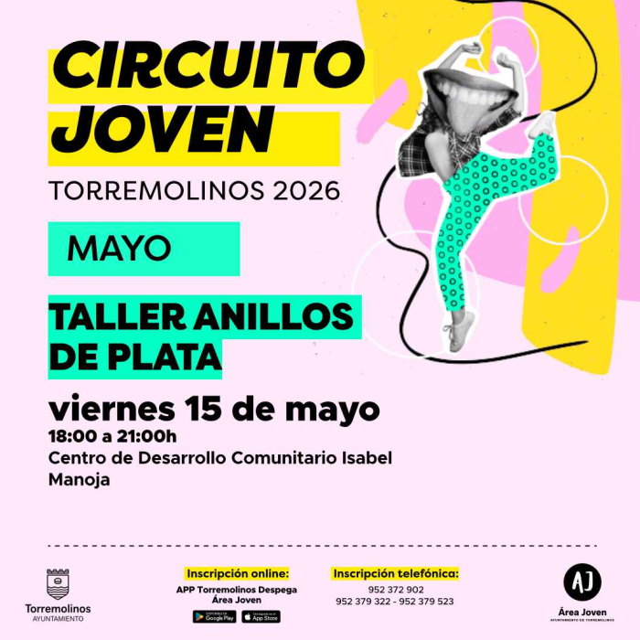 Torremolinos organiza un taller de anillos de plata