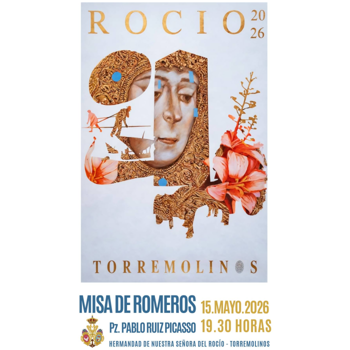 La Hermandad del Rocío de Torremolinos celebra la XII Salida de Pentecostés el 15 de mayo