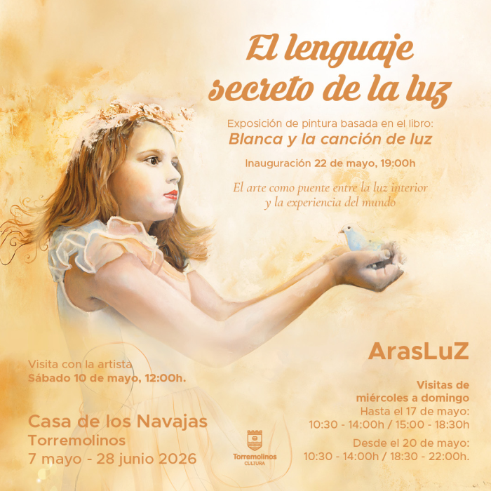 La Casa de los Navajas acoge la exposición ‘El lenguaje secreto de la luz’ hasta el mes de junio