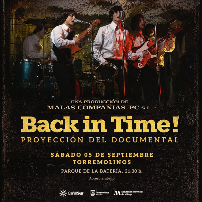 El Parque de la Batería acoge la proyección del documental ‘Back in Time’