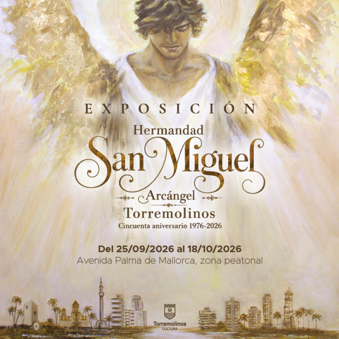 La Hermandad de San Miguel Arcángel celebra medio siglo con una exposición de su trayectoria 