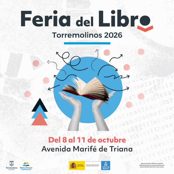 La Feria del Libro de Torremolinos reunirá a Lola Pons, Juan Manuel Gil, Miguel Santamaría, Antonio Fontana e Isabel Bono, entre otros escritores 