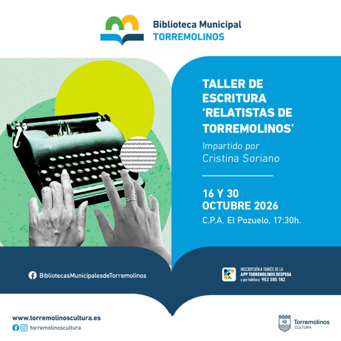 El taller de escritura creativa ‘Relatistas de Torremolinos’ retoma su actividad este octubre
