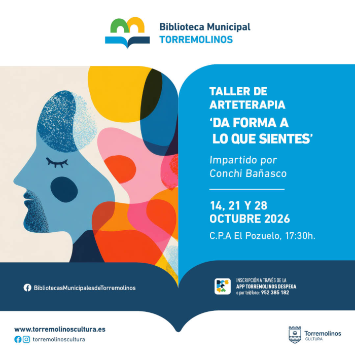 El centro de participación activa El Pozuelo acoge todos los miércoles el taller de arteterapia ‘Da forma a lo que sientes’