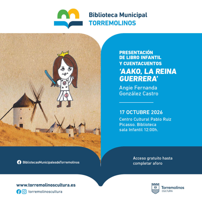 Torremolinos acoge la presentación del libro ‘Aako, la reina guerrera’