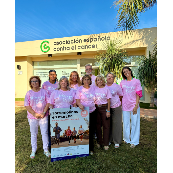 La Marea Rosa recorrerá Torremolinos el próximo 18 de octubre