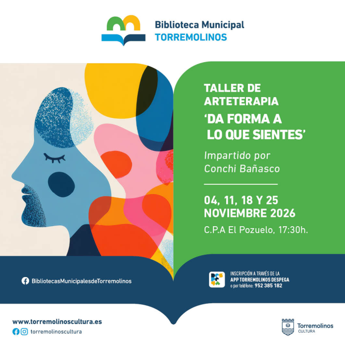 El centro de participación activa El Pozuelo acoge todos los miércoles el taller de arteterapia ‘Da forma a lo que sientes’