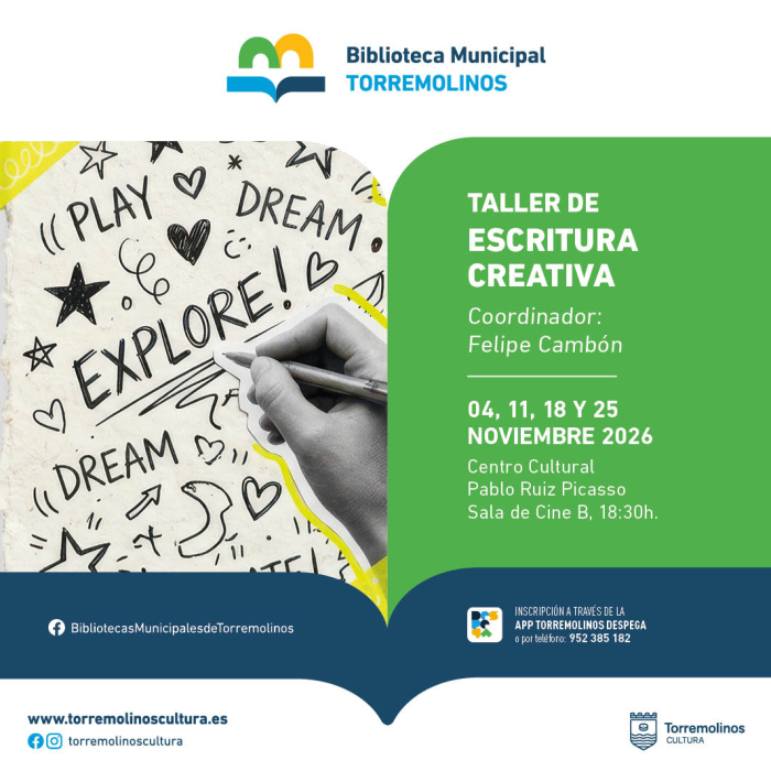 El centro cultural acoge el taller de escritura creativa dirigido por Felipe Cambón