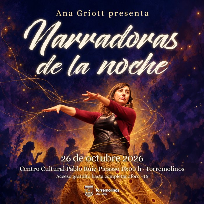 Ana Griott presenta en Torremolinos ‘Narradoras de la noche’