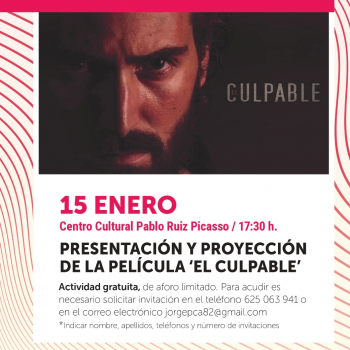 El Centro Cultural de Torremolinos acoge este viernes la presentación de la película 'El Culpable'
