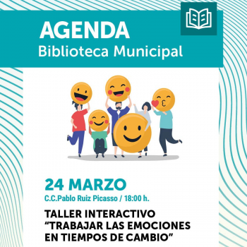 El área de Cultura organiza un taller para trabajar las emociones en la biblioteca municipal de Torremolinos