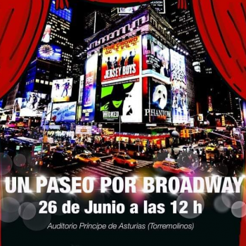 El Auditorio de Torremolinos acoge el teatro musical “Un paseo por Broadway”